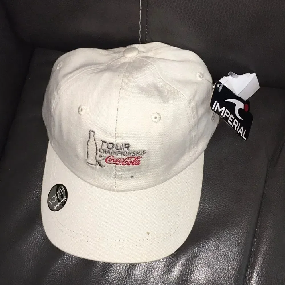 Youth tan new East Lake Tour Championship golf cap